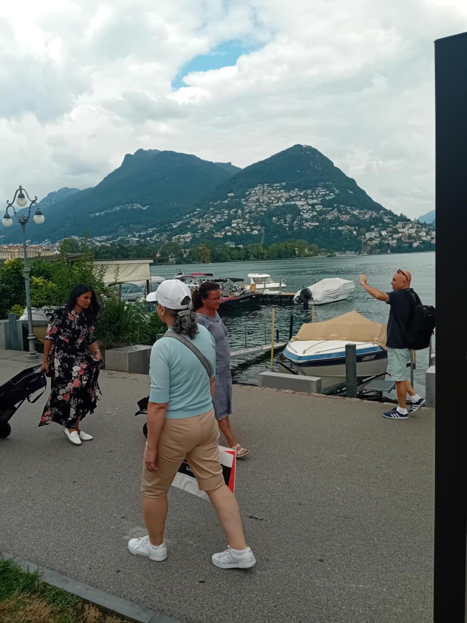 Maya Free Parking - July And August * Lugano